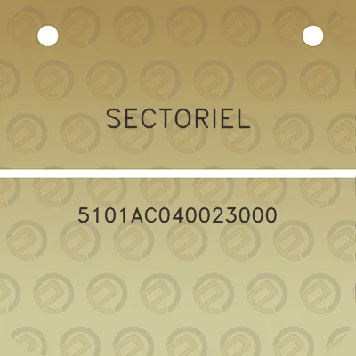 sectoriel-5101ac040023000