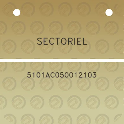 sectoriel-5101ac050012103