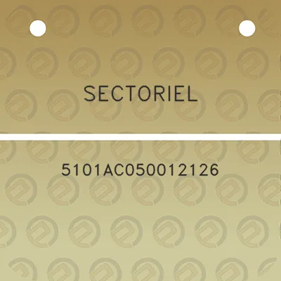 sectoriel-5101ac050012126