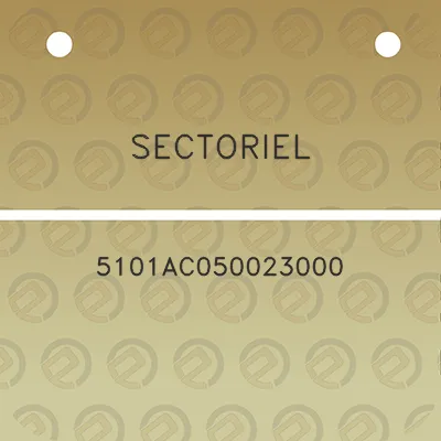 sectoriel-5101ac050023000