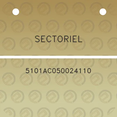 sectoriel-5101ac050024110