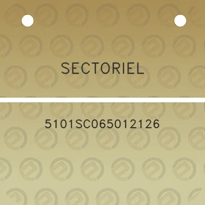 sectoriel-5101sc065012126