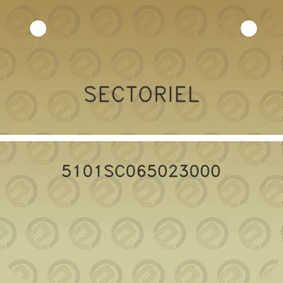 sectoriel-5101sc065023000