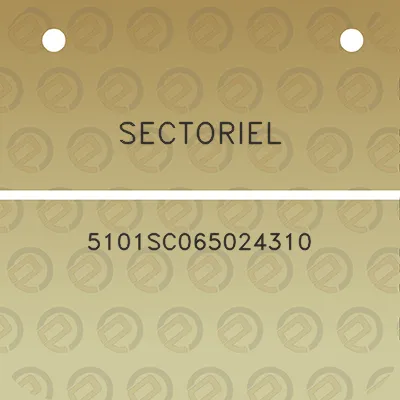 sectoriel-5101sc065024310