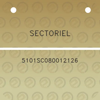 sectoriel-5101sc080012126