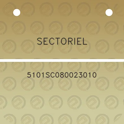 sectoriel-5101sc080023010