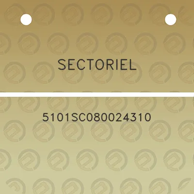 sectoriel-5101sc080024310