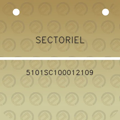 sectoriel-5101sc100012109