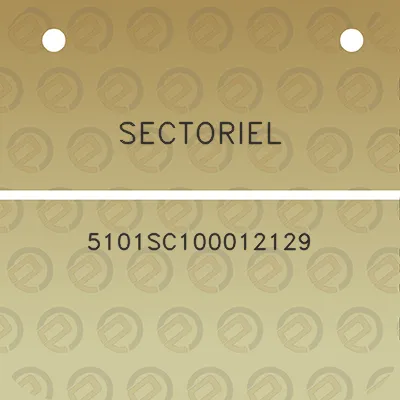 sectoriel-5101sc100012129