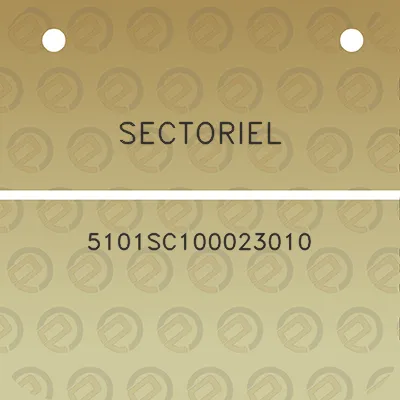 sectoriel-5101sc100023010