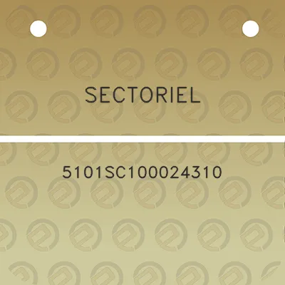 sectoriel-5101sc100024310