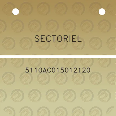 sectoriel-5110ac015012120