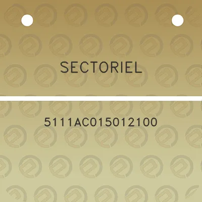 sectoriel-5111ac015012100