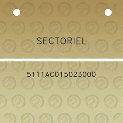 sectoriel-5111ac015023000