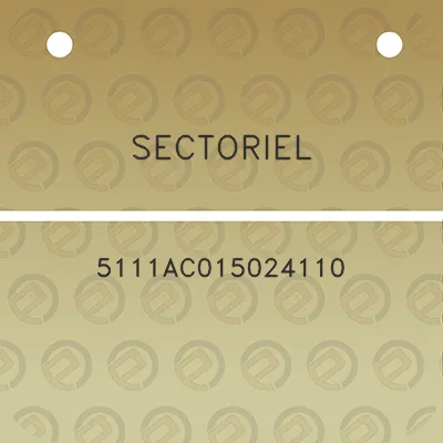 sectoriel-5111ac015024110