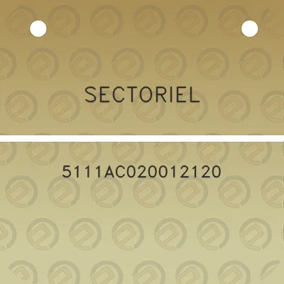 sectoriel-5111ac020012120