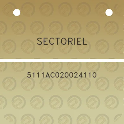 sectoriel-5111ac020024110