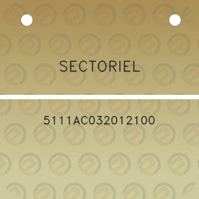 sectoriel-5111ac032012100