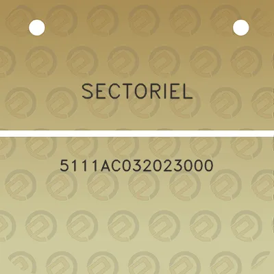 sectoriel-5111ac032023000