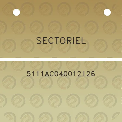 sectoriel-5111ac040012126