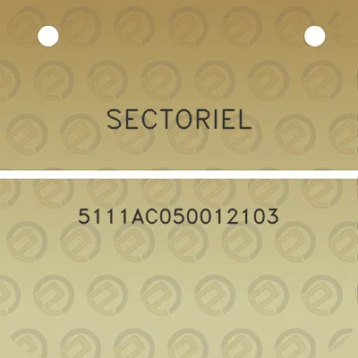 sectoriel-5111ac050012103