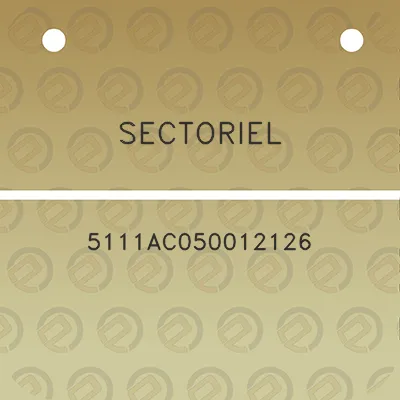 sectoriel-5111ac050012126