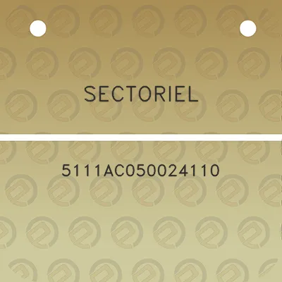 sectoriel-5111ac050024110