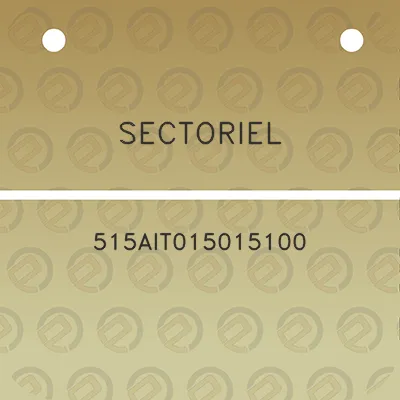 sectoriel-515ait015015100