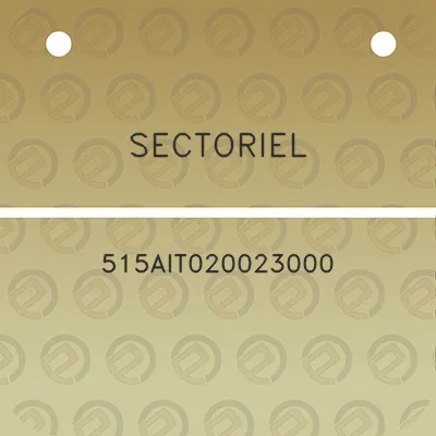 sectoriel-515ait020023000