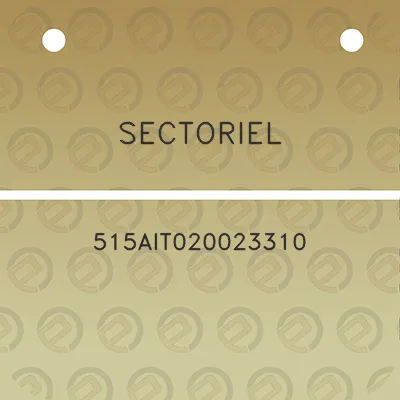 sectoriel-515ait020023310