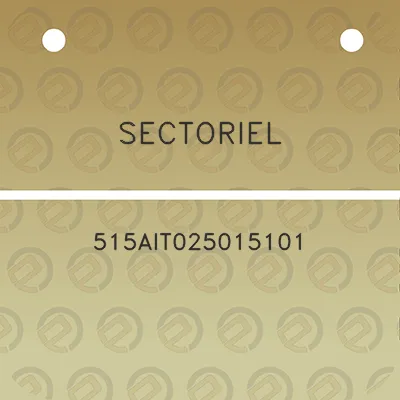 sectoriel-515ait025015101