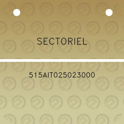 sectoriel-515ait025023000