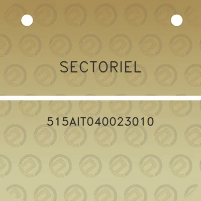 sectoriel-515ait040023010