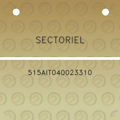 sectoriel-515ait040023310