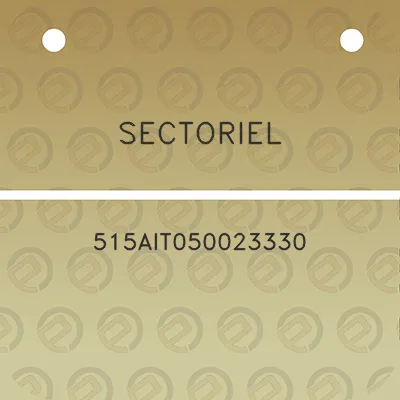 sectoriel-515ait050023330