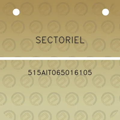 sectoriel-515ait065016105