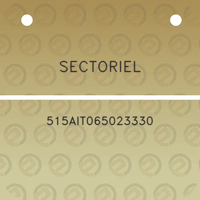 sectoriel-515ait065023330