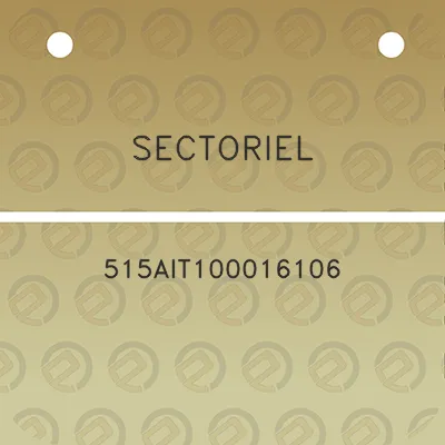 sectoriel-515ait100016106