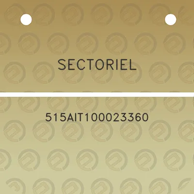 sectoriel-515ait100023360