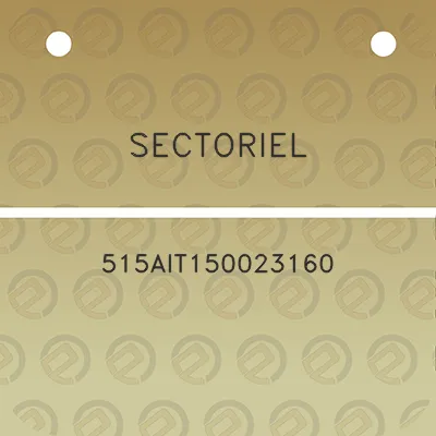 sectoriel-515ait150023160