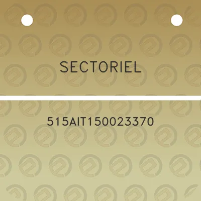 sectoriel-515ait150023370