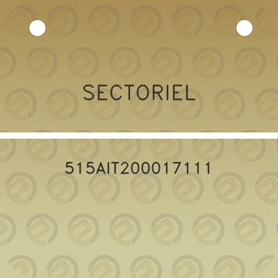 sectoriel-515ait200017111