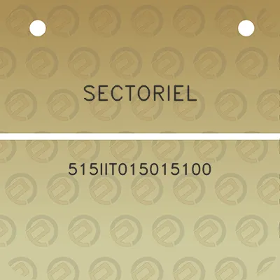 sectoriel-515iit015015100