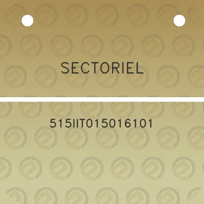 sectoriel-515iit015016101