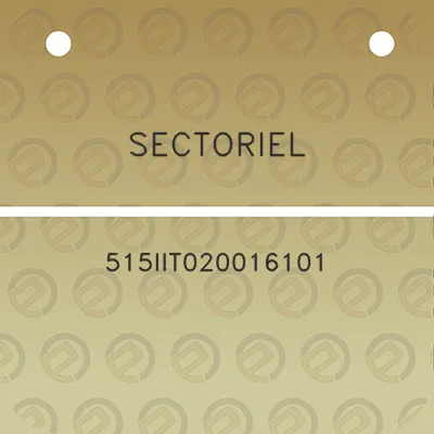 sectoriel-515iit020016101