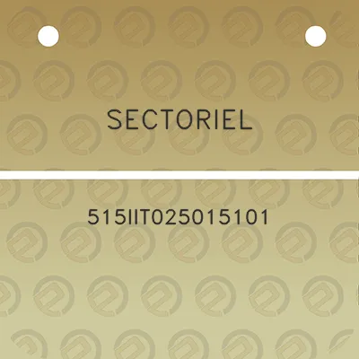 sectoriel-515iit025015101