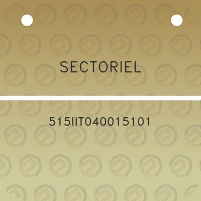 sectoriel-515iit040015101