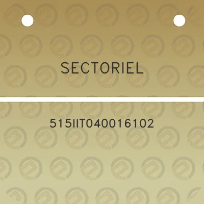 sectoriel-515iit040016102