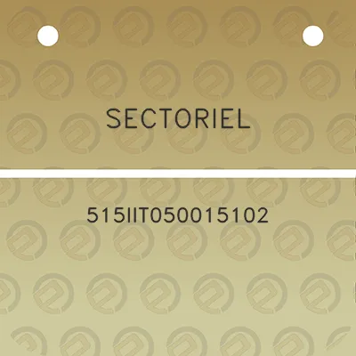 sectoriel-515iit050015102