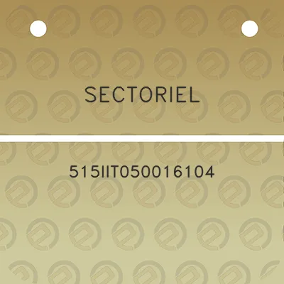 sectoriel-515iit050016104